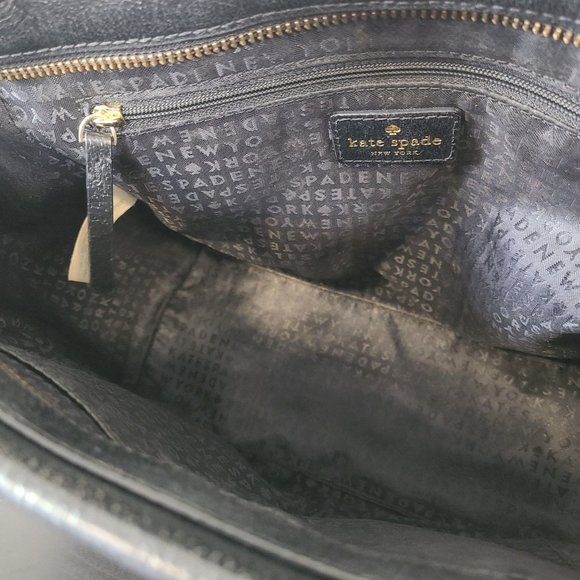 Kate Spade New York Leather Camryn Wellesley Shoulder Crossbody Purse Black - Picture 5 of 12